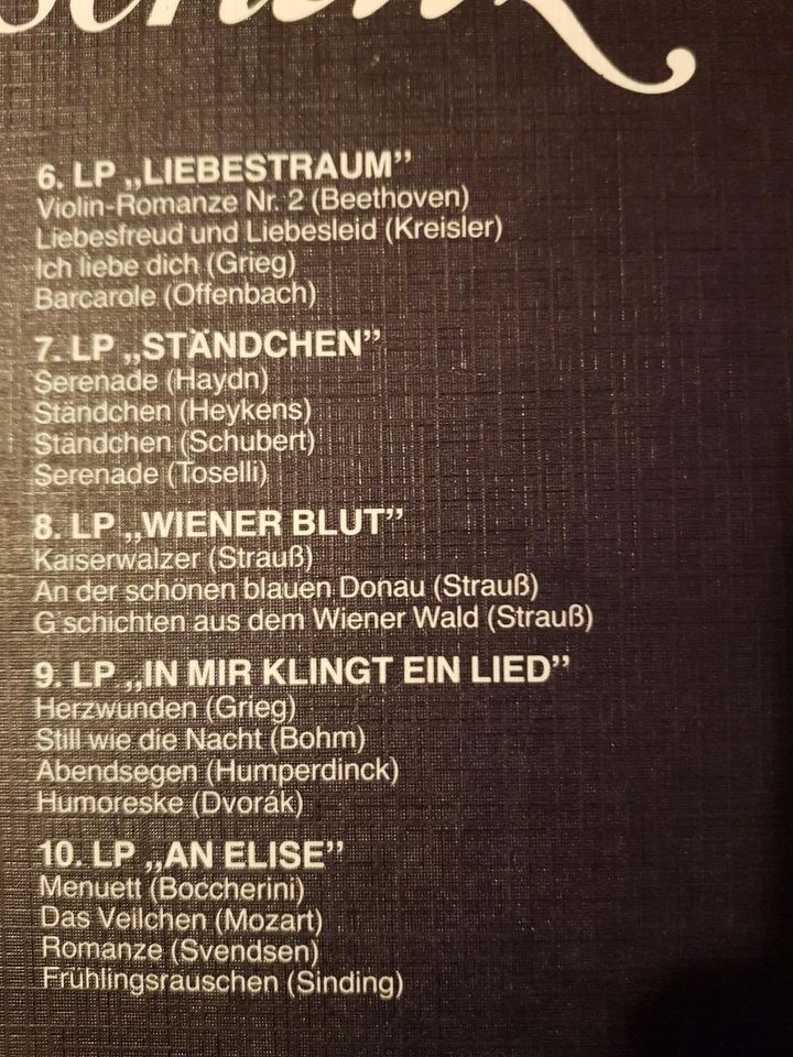 Klassik LP Klingender Hausschatz unvergänglicher Melodien in Niesky