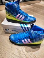 jeremy scott motorsport wings 4.0 Schuhe 43 bunt adidas Sneaker Baden-Württemberg - Großrinderfeld Vorschau