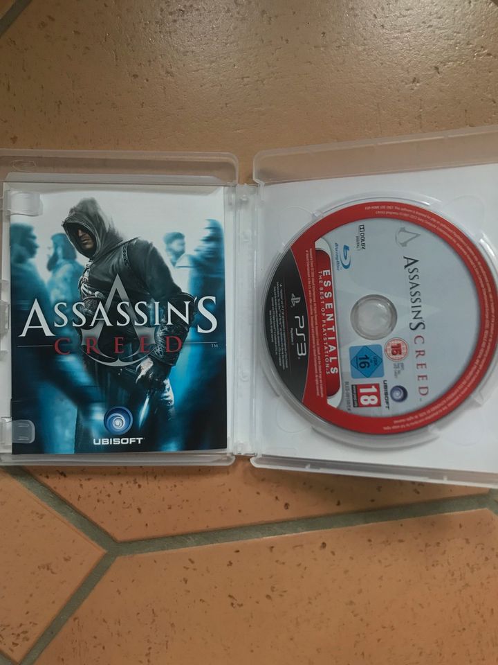 PS3 Game Assassin‘s Creed Essentials in Grevenbroich