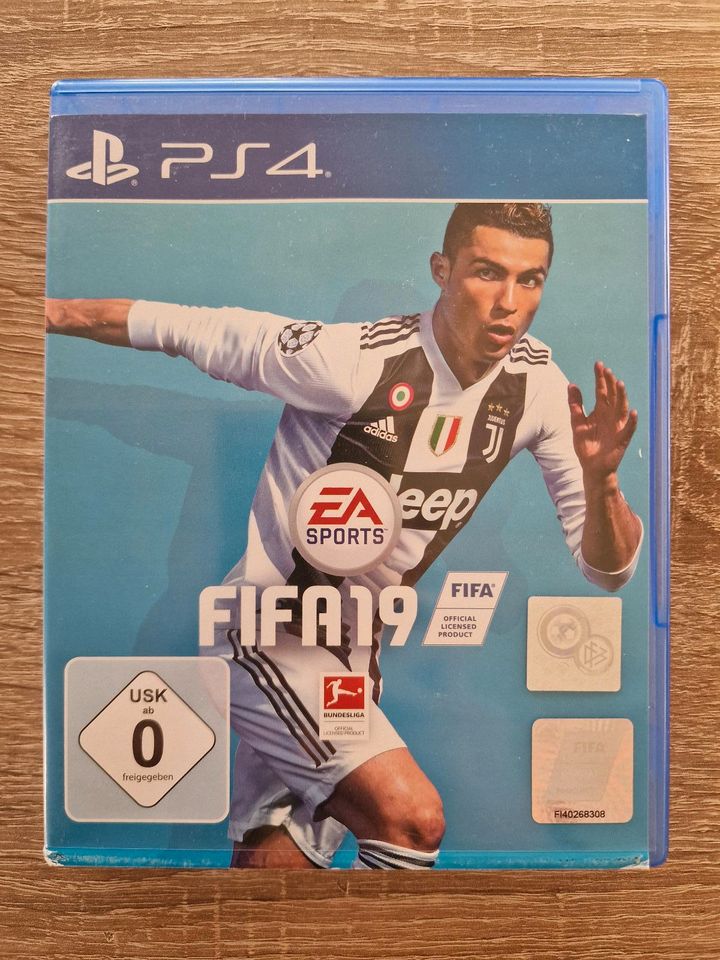 FIFA 17-20 Playstation 4 / PS4 / Spiele in Maintal