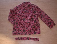 ♥ dünner Pullover Shirt retro Gürtel Ornamente 36 38 M pink braun Brandenburg - Lübben Vorschau