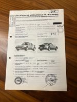 Porsche 911 Turbo org. Homologationsblatt 1975 Bayern - Wegscheid Vorschau