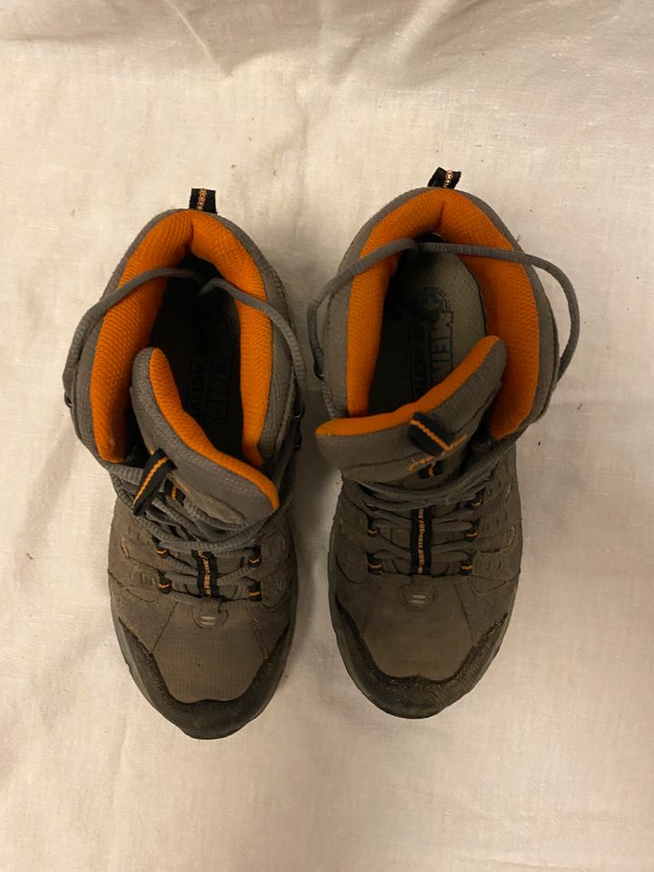 Meindl Wanderschuh Goretex – Grau - Gr. 34 in Worms