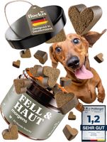 flockis Fell & Haut 90 Snacks bei Juckreiz Hund für gesunde Haut Thüringen - Erfurt Vorschau