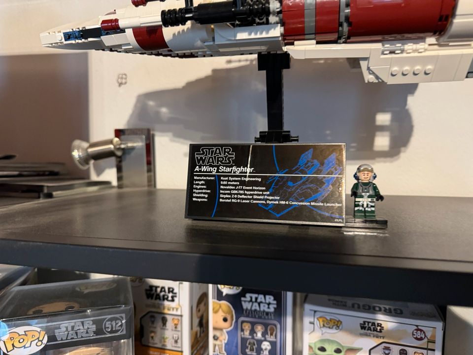 Lego Star Wars UCS A-Wing Starfighter 75275 in Hürth