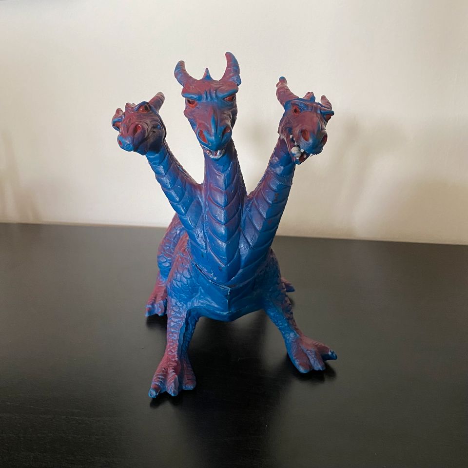 King Ghidorah - Godzilla Monster Drache 1984 - Dinosaurier Figure in Wilhelmshaven