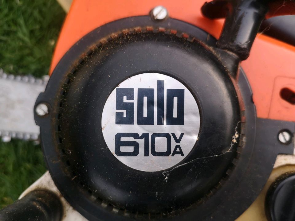 Motorkettensäge Solo 610x mit 35cm Schwert in Niederkassel