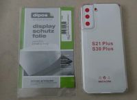 Silikonhülle und 2 Displayfolien für Samsung Galaxy S21 plus NEU Baden-Württemberg - Jungingen Vorschau