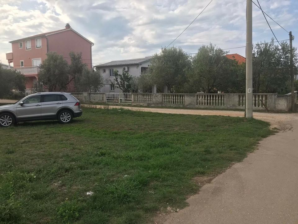 Bauplatz Grundstück Kroatien Nähe Zadar am Meer Sukosan in Schönaich