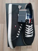 Tommy Hilfiger Sneaker  Baumwolle  Black Gr.44.Neu, OVP. Hannover - Misburg-Anderten Vorschau