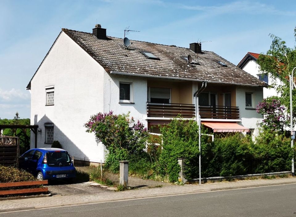 Doppelhaushälfte in Randlage von 55595 Rüdesheim (Bad Kreuznach) in Sankt Katharinen