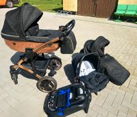 Junama diamond 4in1 Kinderwagen Set rosegold Nordvorpommern - Landkreis - Prohn Vorschau