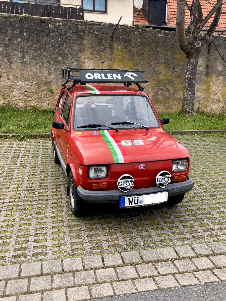 Abbildung des Autos Fiat 126p 650 E I FSM