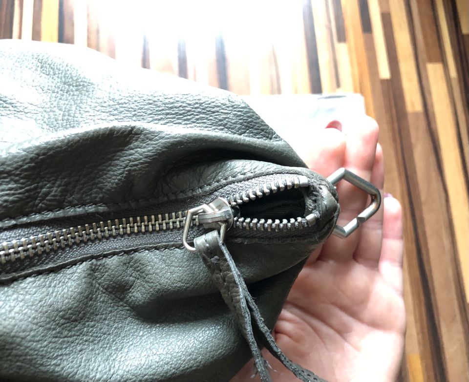 Graue Liebeskind Tasche in Lotte