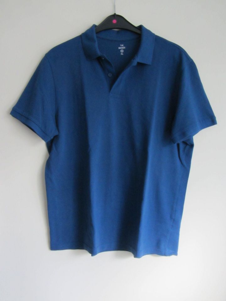 Poloshirt royalblau Gr. XL in Bad Oeynhausen