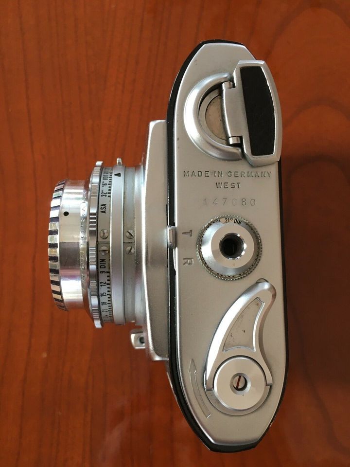 Vintage Kamera Baldamatic ll mit Prontormat in Büchenbach