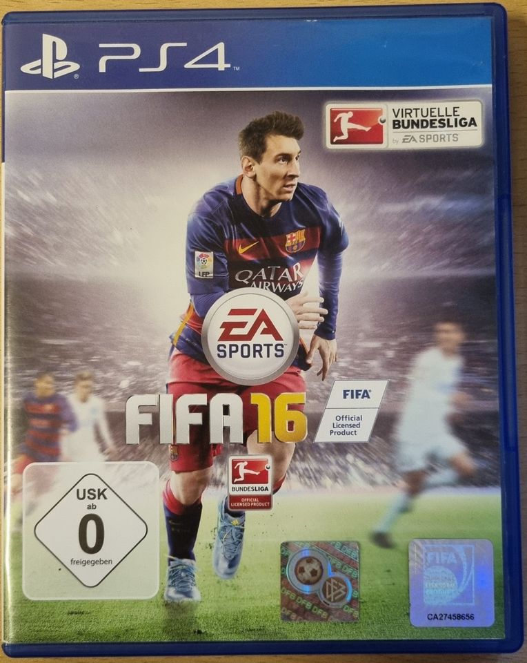 FIFA 16 - PS4 in Kolbermoor