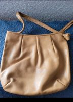 Lederhandtasche beige Sachsen-Anhalt - Dessau-Roßlau Vorschau