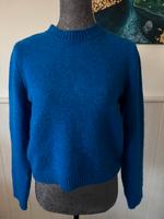 Mango Damen Pullover blau Größe M Niedersachsen - Stade Vorschau
