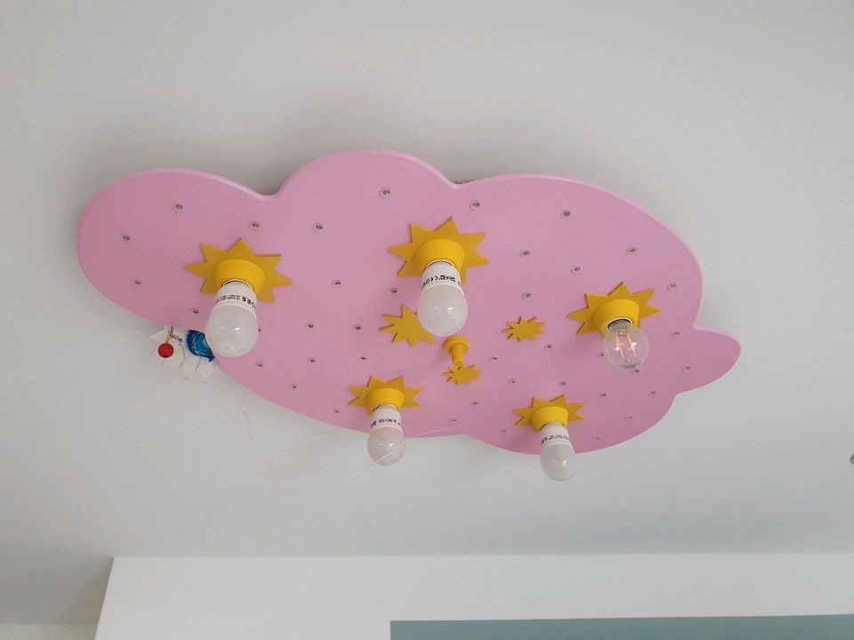 Sternenhimmel Lampe Kinderzimmer Baby Mädchen LED in Leipzig