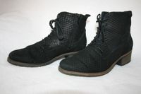 Tamaris Stiefel Halbstiefel Stiefeletten Boots Leder Gr.38 schwar Rheinland-Pfalz - Theismühlen Vorschau