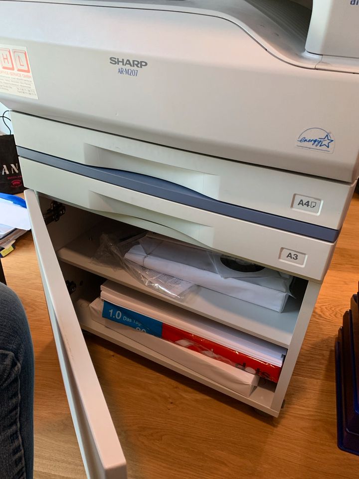 Drucker / Scanner/ Kopierer/ Fax Sharp AR-M207 mit Fehler in Altötting
