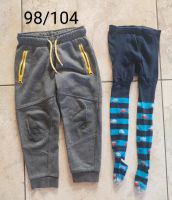 Jogginghose Gr. 98/104 + gratis Strumpfhose Bayern - Buttenwiesen Vorschau