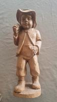 Holzfigur handgeschnitzt, Handarbeit München - Thalk.Obersendl.-Forsten-Fürstenr.-Solln Vorschau