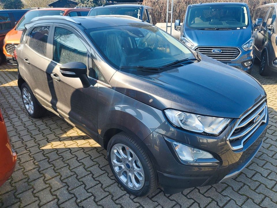 Ford EcoSport Titanium WINTERPAKET TECHNIKPAKET FA... in Leipzig