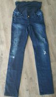 Umstandshose/ Jeans Skinny blau Gr.36 Hessen - Neustadt Vorschau