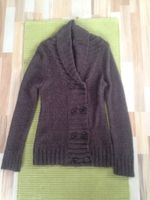 Strickmantel Strickjacke lang braun dunkelbraun XL New Yorker Bayern - Waldkirchen Vorschau