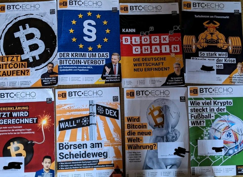 BTC Echo Zeitschriften in Chemnitz