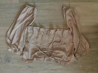 Gesmocktes Off Shoulder Top Mit Punkten, rosa,  NA-KD, Größe 40 Niedersachsen - Oldenburg Vorschau