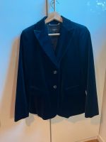 Max Mara Weekend Blazer Samt Blau Hamburg-Nord - Hamburg Uhlenhorst Vorschau