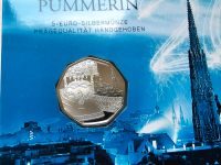 5 Euro 2011 Pummerin Silber Handgehoben Thüringen - Waltershausen Vorschau