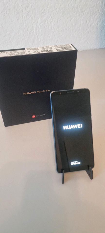 Huawei Mate 10 Pro /Midnight Blue - 128GB Speicher, 6GB RAM in Nersingen