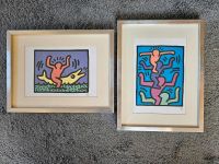 Bilder mit Rahmen von Keith Haring Rheinland-Pfalz - Nackenheim Vorschau