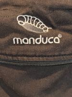 Manduca + Cover in schwarz Niedersachsen - Remlingen Vorschau