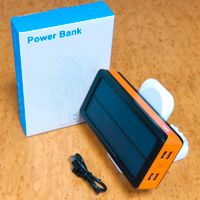 Solar Powerbank, 30000 mah, 4 output Bayern - Aschaffenburg Vorschau