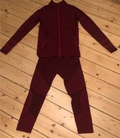 Sportkleidung Tights mit Jacke NEU, weinrot Thüringen - Jena Vorschau