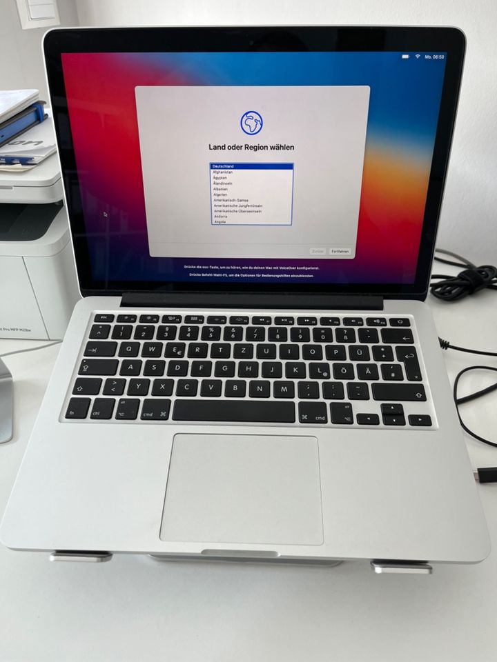 Mac Book Pro (Retina, 13") 2,4 GHz, 8 GB in Himmelpforten