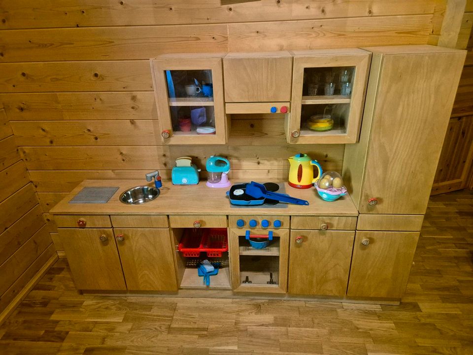 Kinderküche, Spielküche, Vollholz in Egloffstein