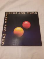 Wings  - Venus And Mars   LP Schallplatte mit Poster Hessen - Rödermark Vorschau