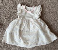 Kleid mit Body H&M Gr. 62 Baby Frankfurt am Main - Harheim Vorschau