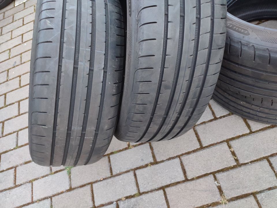 Sommerreifen Goodyear 4x225 45 18 91Y DOT 2421 Profil ca.5-5,7mm in Offenbach