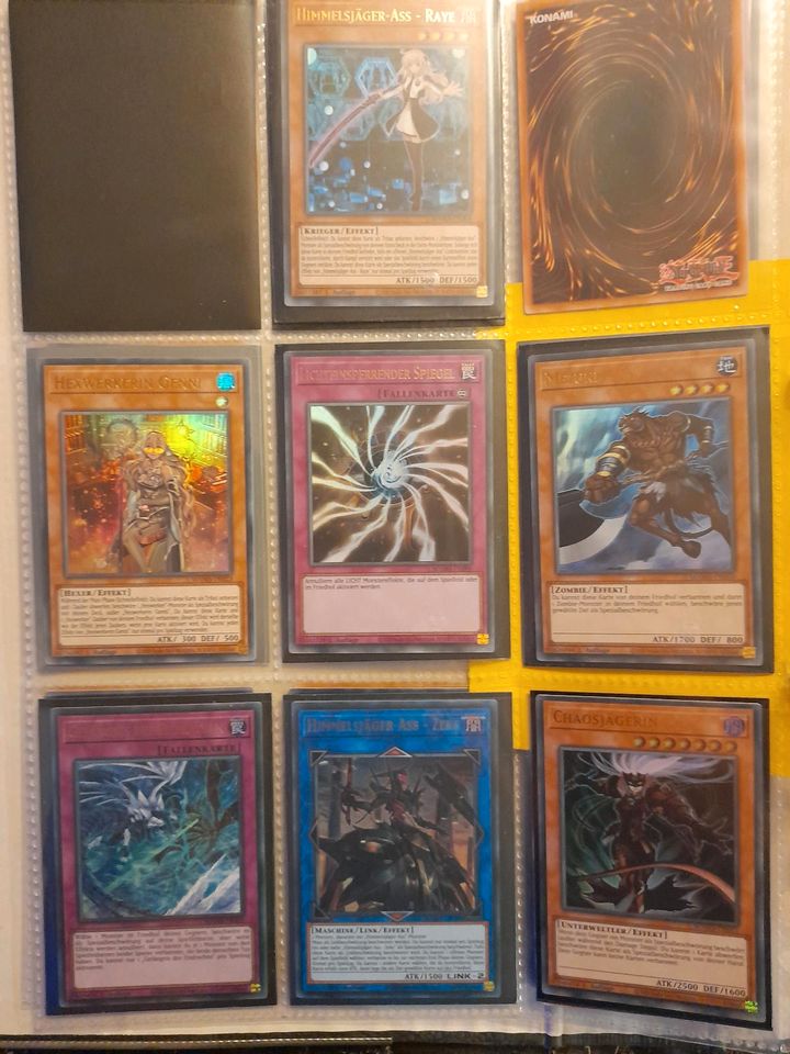 Yugioh Karten verschiedene Sets teil 1 in Nördlingen