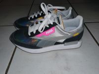 Puma Future Rider Holo/Silber Gr. 38 Rheinland-Pfalz - Andernach Vorschau