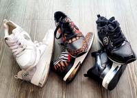 Guess Sneaker Plateau 3 Paar Gr.38 Hessen - Gelnhausen Vorschau