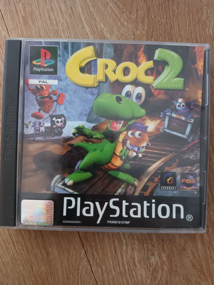 Croc 2 - Playstation in Leipzig