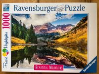 Ravensburger Puzzle Beautiful Mountains 1000 Teile NEU Baden-Württemberg - Freiburg im Breisgau Vorschau